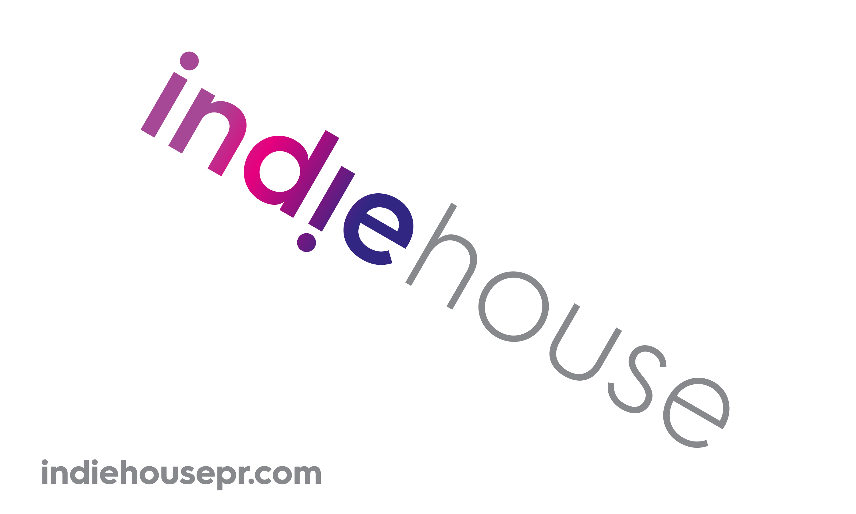 Indie House PR logo and url
